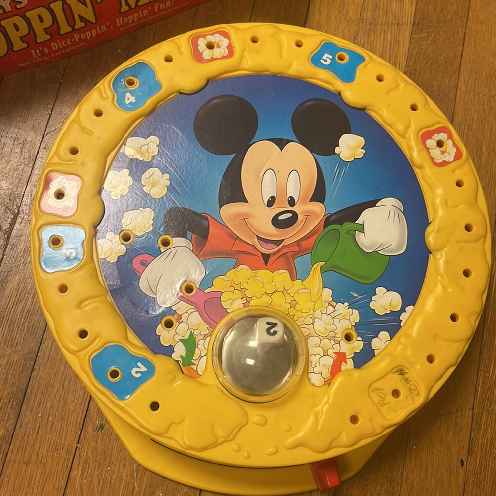 1991 Mickey’s Poppin’ magic vintage kids game - Picture 7 of 10